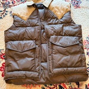 RedHead Chocolate and Caramel Vest